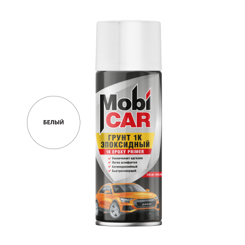 Аэрозольный грунт эпоксидный 1К MobiCAR 520 мл