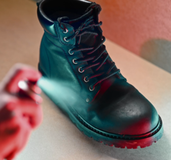 Защита обуви от соли и влаги: как правильно наносить водоотталкивающую пропитку Decorix